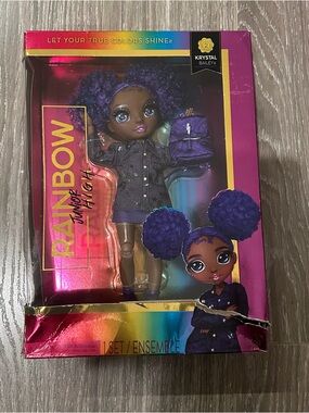 Rainbow High Krystal Bailey Doll NEW